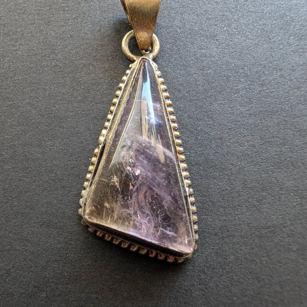 Amethyst Pendant